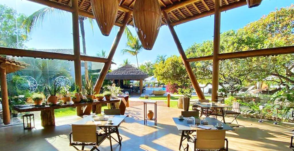 סנטו אנדרה Campo Bahia Hotel Villas Spa מראה חיצוני תמונה